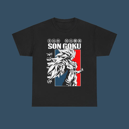 Retro Goku - T-Shirt