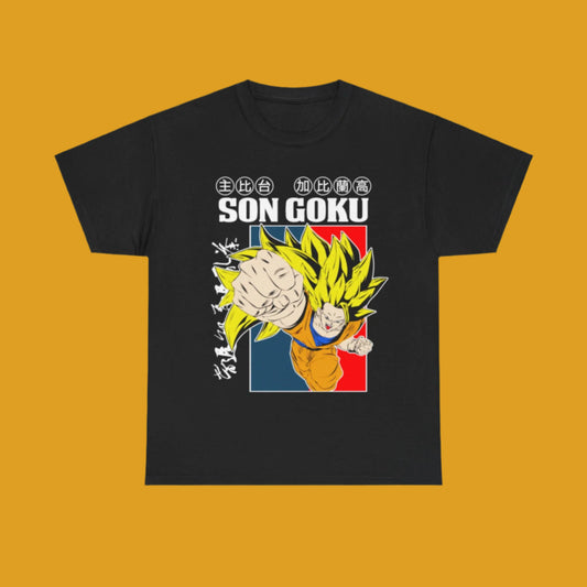 Retro Goku - T-Shirt