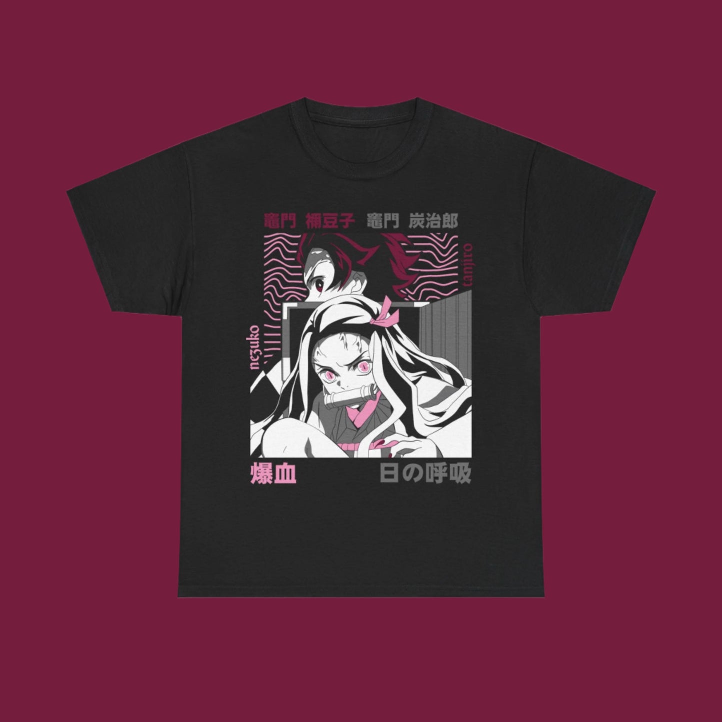 Tanjiro x Nezuko - T-Shirt