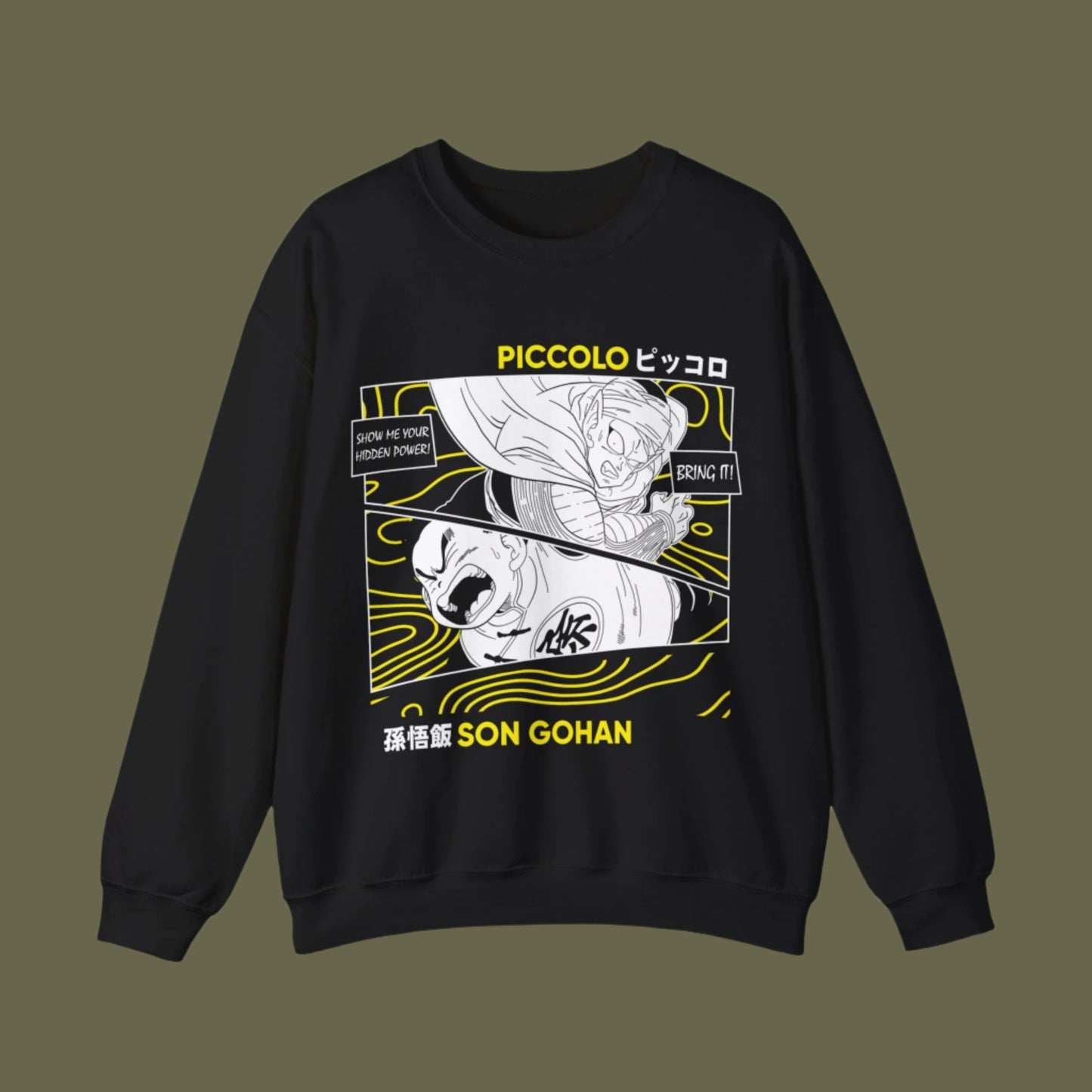 Piccolo x Gohan -  Sweatshirt