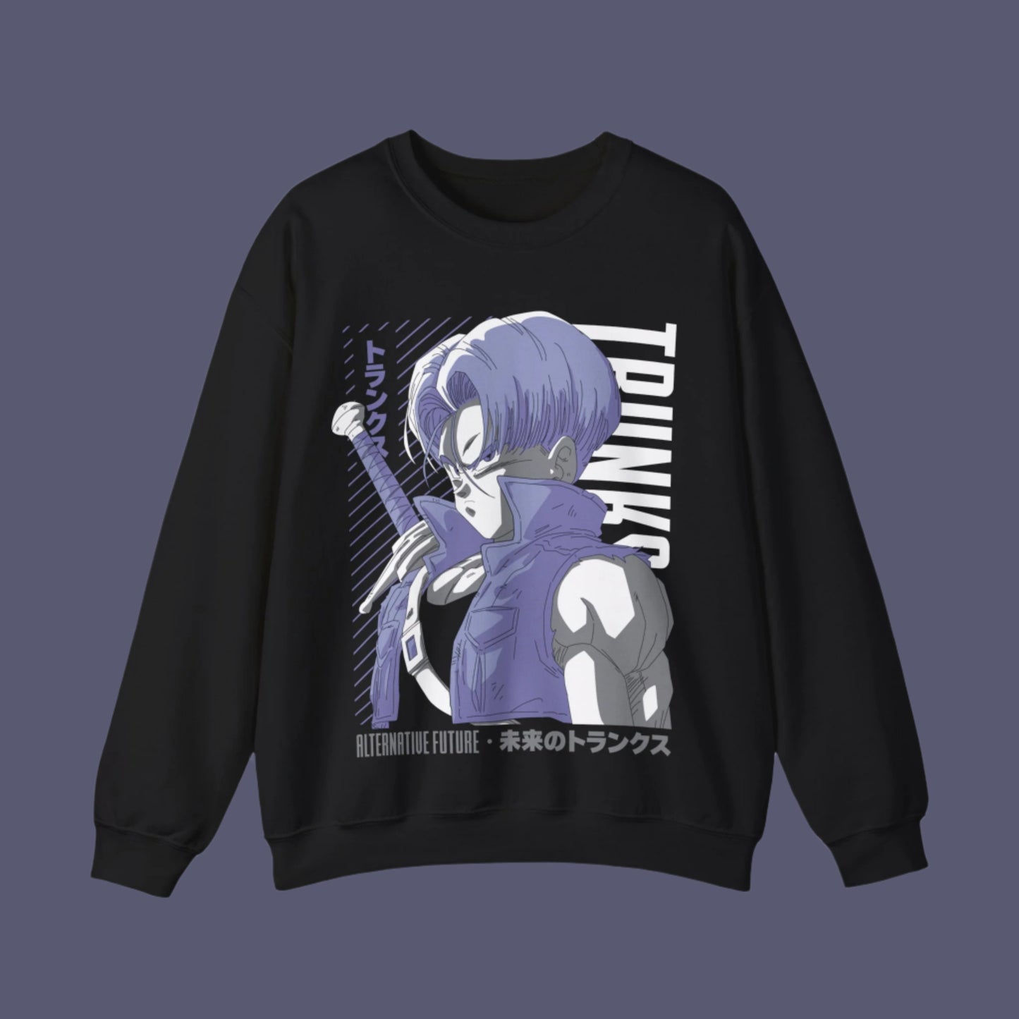 Trunks -  Sweatshirt