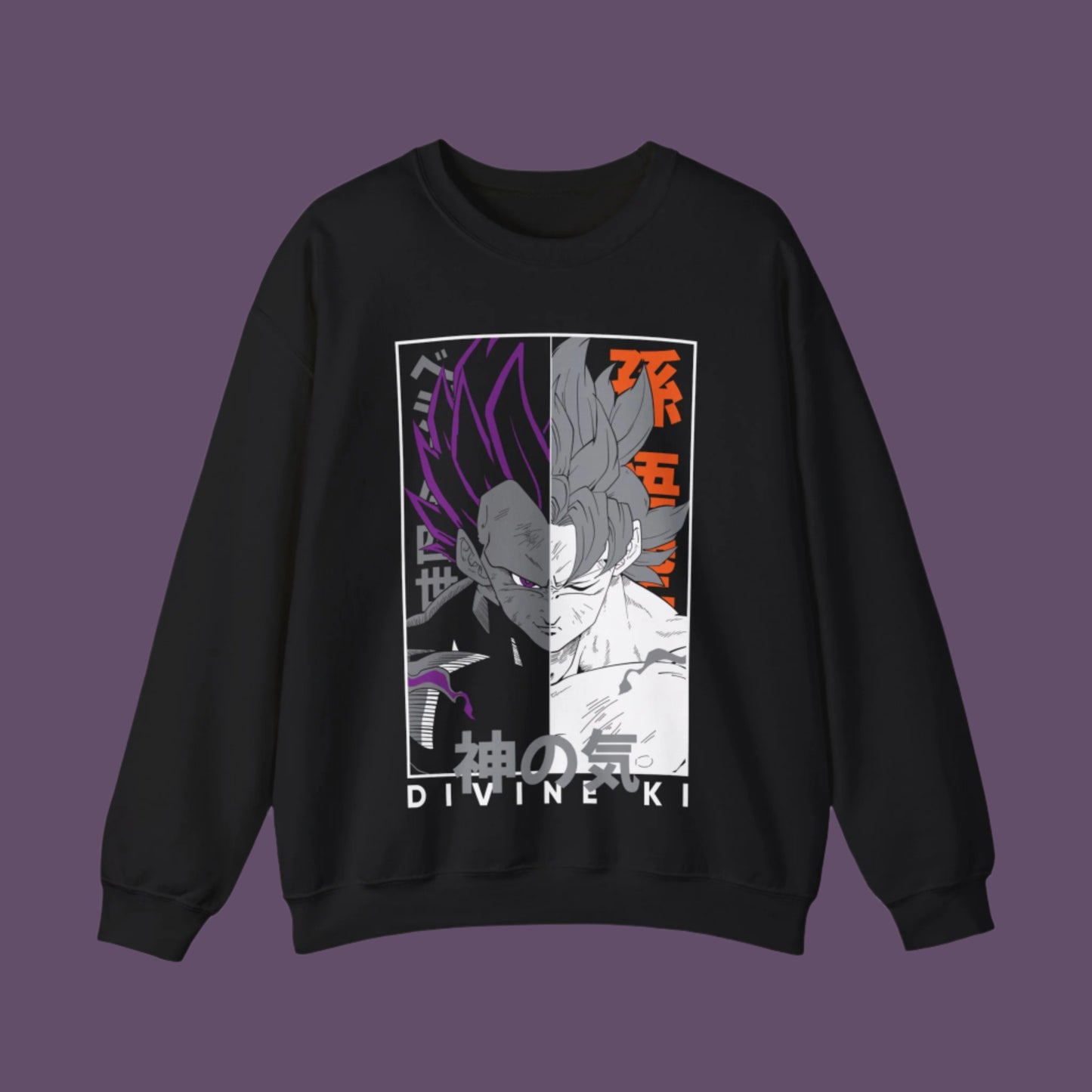 Vegeta x Goku -  Sweatshirt